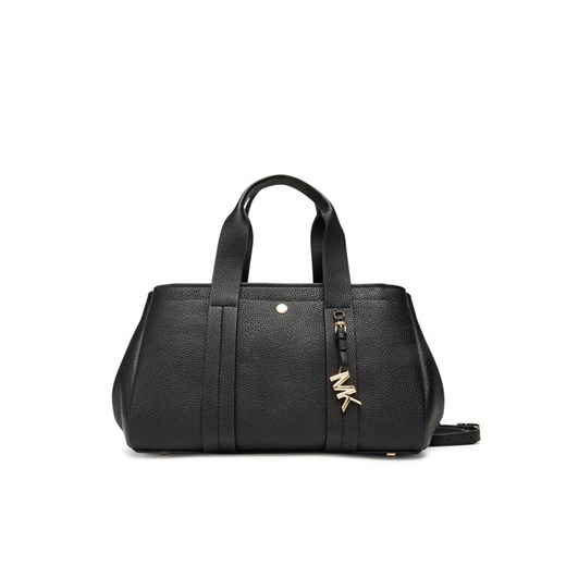 Torebka MICHAEL Michael Kors Romee 30T5G1ZS1L Czarny ze sklepu eobuwie.pl w kategorii Kuferki - zdjęcie 184648634
