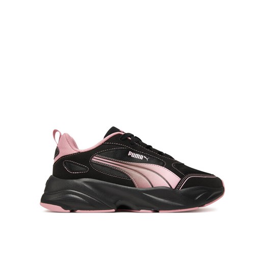 Sneakersy Puma CASSIA 2.0 Satin Princess 402677 02 Czarny ze sklepu eobuwie.pl w kategorii Buty sportowe damskie - zdjęcie 184648643