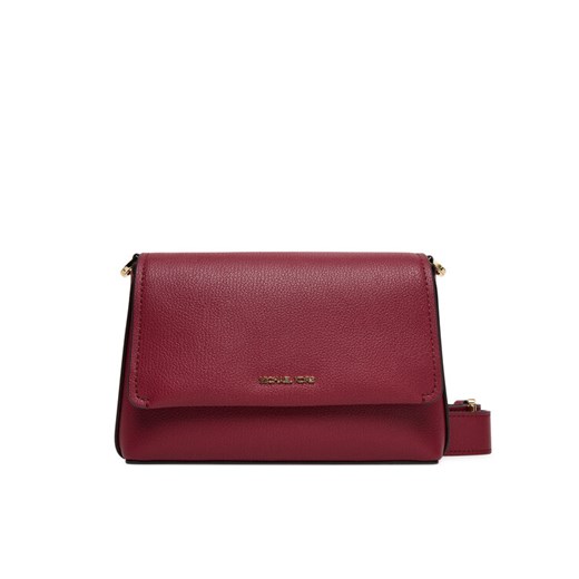 Torebka MICHAEL Michael Kors 30T5G8ZM1L Bordowy ze sklepu eobuwie.pl w kategorii Listonoszki - zdjęcie 184648644