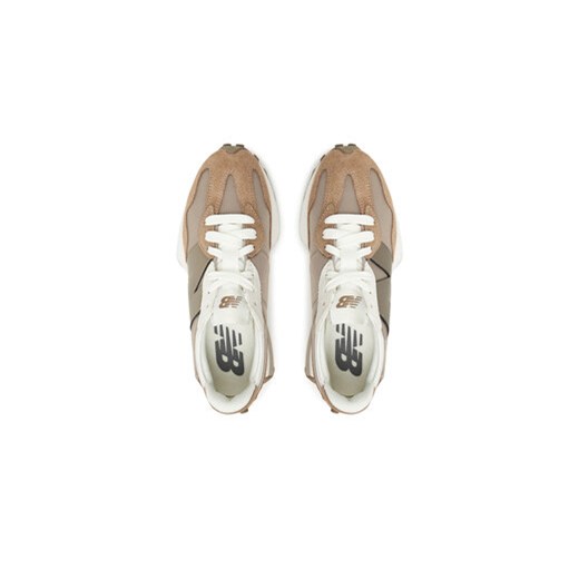 Sneakersy New Balance U327LNC W Brązowy New Balance 37 eobuwie.pl