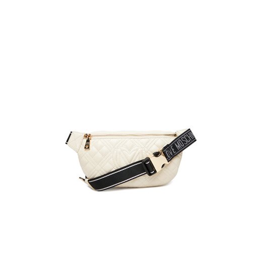 Saszetka nerka LOVE MOSCHINO JC4003PP1NLA0110 Beżowy Love Moschino 00 eobuwie.pl