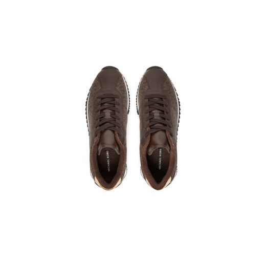Sneakersy MICHAEL Michael Kors Rhodes 43T5RHFS3L Brązowy Michael Michael Kors 39 eobuwie.pl