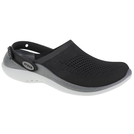 Klapki Crocs Literide 360 Clog 206708-0DD czarne ze sklepu ButyModne.pl w kategorii Klapki męskie - zdjęcie 184649540