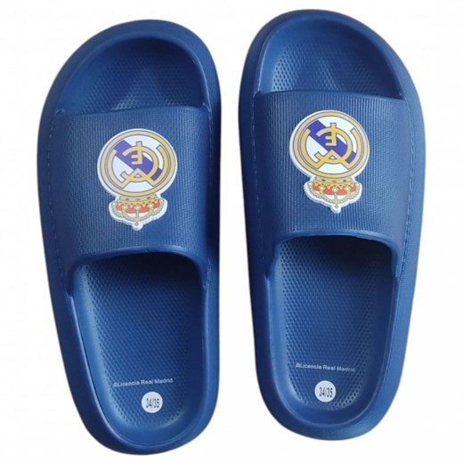Klapki Real Madryt beach pool flip flops Eva Jr 2300006820N ze sklepu ButyModne.pl w kategorii Klapki dziecięce - zdjęcie 184649632