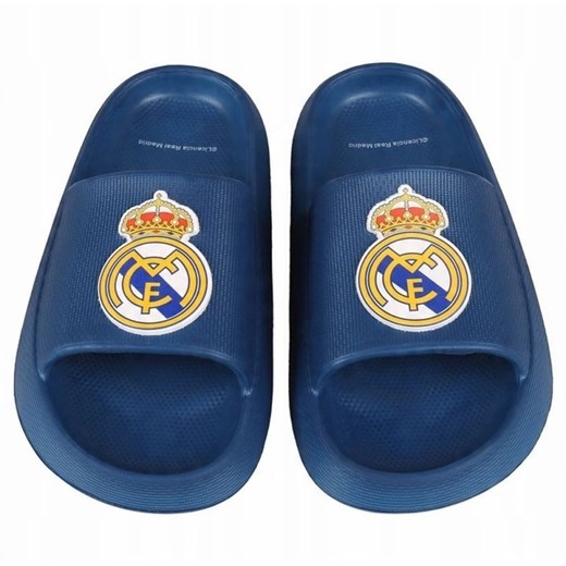 Klapki Real Madryt beach pool flip flops Eva Jr 2300006820N Real Madryt 30 ButyModne.pl
