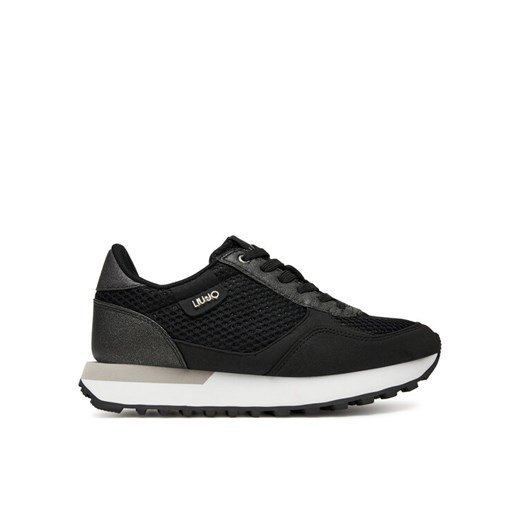 Liu Jo Sneakersy Evelyn 915 BF5057 TX500 Czarny ze sklepu MODIVO w kategorii Buty sportowe damskie - zdjęcie 184649931
