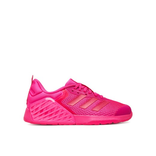 adidas Buty na siłownię Dropset 3 strength training JR1677 Różowy ze sklepu MODIVO w kategorii Buty sportowe damskie - zdjęcie 184649960
