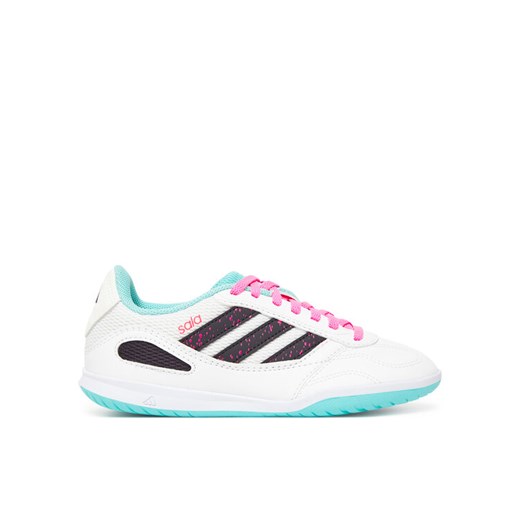 adidas Buty do piłki nożnej Super Sala Competition 3 JR5400 Biały ze sklepu MODIVO w kategorii Buty sportowe dziecięce - zdjęcie 184649971