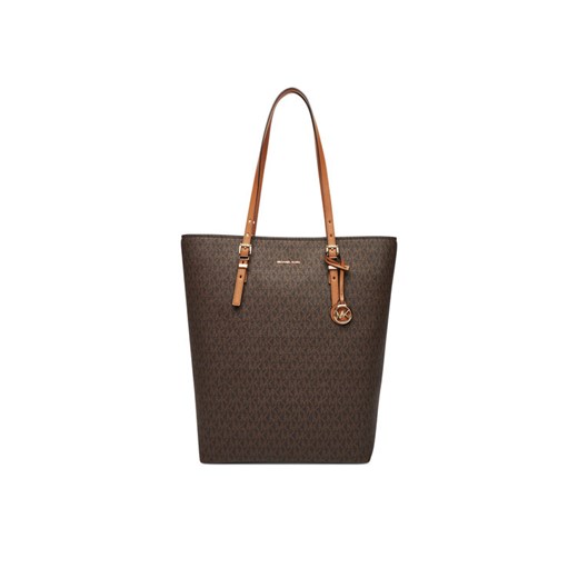 MICHAEL Michael Kors Torebka Quinn 30S5GQNT3B Brązowy ze sklepu MODIVO w kategorii Torby Shopper bag - zdjęcie 184649972