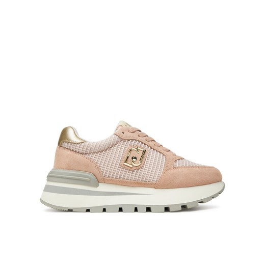 Liu Jo Sneakersy Amazing 25 BF5049 PX027 Różowy ze sklepu MODIVO w kategorii Buty sportowe damskie - zdjęcie 184649994