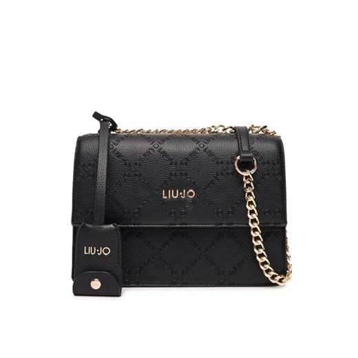 Liu Jo Torebka Ecs M Crossbody AF5055 E0538 Czarny ze sklepu MODIVO w kategorii Kopertówki - zdjęcie 184650001