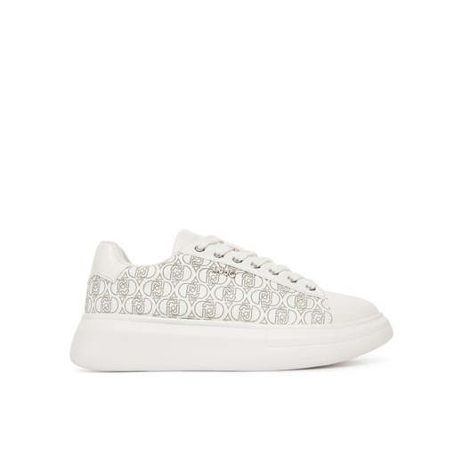 Liu Jo Sneakersy Babol 01 BF5059 EX323 Biały ze sklepu MODIVO w kategorii Buty sportowe damskie - zdjęcie 184650003