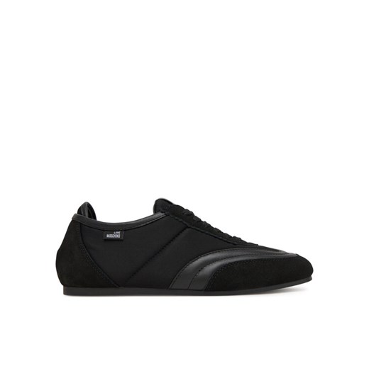 LOVE MOSCHINO Sneakersy JA10201G1NIMA00A41 Czarny ze sklepu MODIVO w kategorii Buty sportowe damskie - zdjęcie 184650012