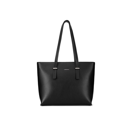 Lasocki Torebka MLP-B-003-06 Czarny ze sklepu MODIVO w kategorii Torby Shopper bag - zdjęcie 184650020