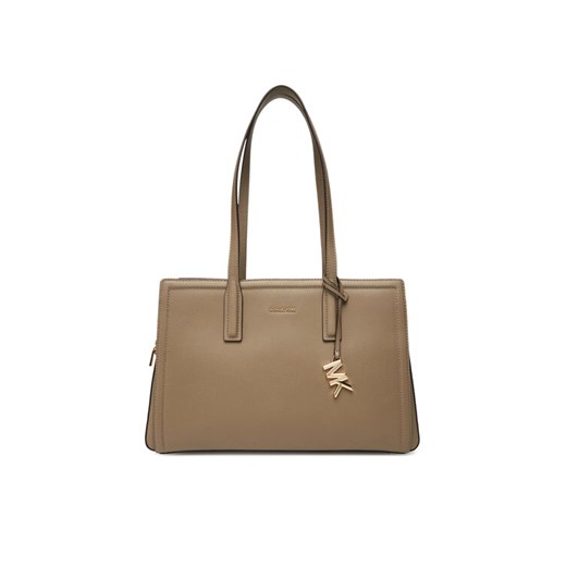 MICHAEL Michael Kors Torebka Laila 30S5G9IT2L Beżowy ze sklepu MODIVO w kategorii Torebki damskie - zdjęcie 184650044