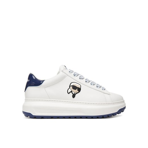 KARL LAGERFELD Sneakersy KL57530 Biały ze sklepu MODIVO w kategorii Buty sportowe męskie - zdjęcie 184650052