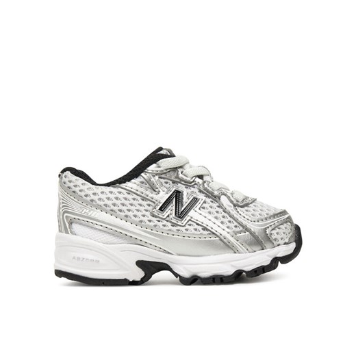 New Balance Sneakersy IZ740NW Szary ze sklepu MODIVO w kategorii Buty sportowe dziecięce - zdjęcie 184650053