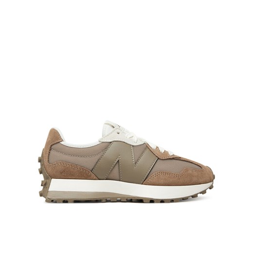 New Balance Sneakersy U327LNC W Brązowy ze sklepu MODIVO w kategorii Buty sportowe damskie - zdjęcie 184650061