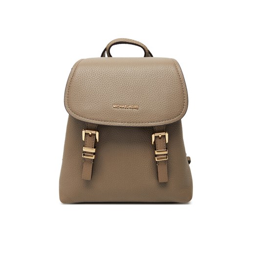 MICHAEL Michael Kors Plecak Quinn 30T5GQNB0L Beżowy ze sklepu MODIVO w kategorii Plecaki - zdjęcie 184650073