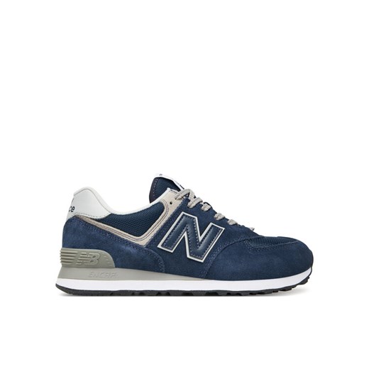 New Balance Sneakersy ML574EVN Granatowy ze sklepu MODIVO w kategorii Buty sportowe męskie - zdjęcie 184650090