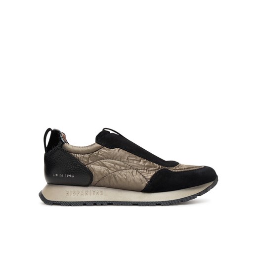 Hispanitas Sneakersy HI254222 Czarny ze sklepu MODIVO w kategorii Buty sportowe damskie - zdjęcie 184650120