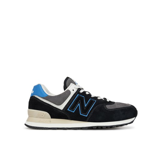 New Balance Sneakersy U574QRB Czarny ze sklepu MODIVO w kategorii Buty sportowe męskie - zdjęcie 184650163