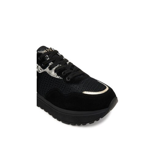 Liu Jo Sneakersy Maxi Wonder 01 BF5009 PX684 Czarny Liu Jo 36 MODIVO