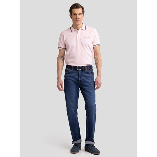 BIG STAR Koszulka polo w kolorze jasnoróżowym ze sklepu Limango Polska w kategorii T-shirty męskie - zdjęcie 184651464