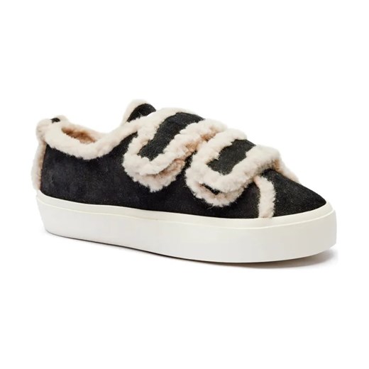 INUIKII Skórzane sneakersy Velcro Shearling ze sklepu Gomez Fashion Store w kategorii Buty sportowe damskie - zdjęcie 184651644