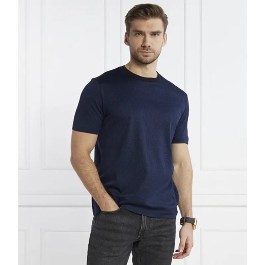 BOSS BLACK T-shirt Tiburt | Regular Fit ze sklepu Gomez Fashion Store w kategorii T-shirty męskie - zdjęcie 184651673