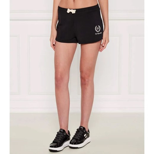 Karl Lagerfeld Szorty hotel karl | Regular Fit ze sklepu Gomez Fashion Store w kategorii Piżamy damskie - zdjęcie 184651683