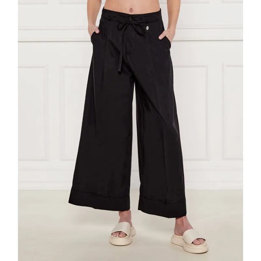 Liu Jo Spodnie | Relaxed fit ze sklepu Gomez Fashion Store w kategorii Spodnie damskie - zdjęcie 184651982