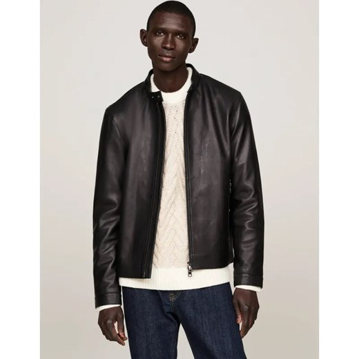 Tommy Hilfiger Skórzana kurtka | Regular Fit ze sklepu Gomez Fashion Store w kategorii Kurtki męskie - zdjęcie 184651983