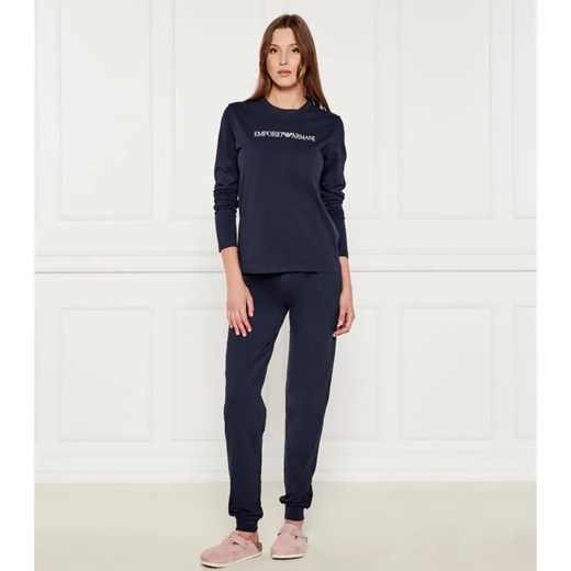 Emporio Armani Piżama | Regular Fit ze sklepu Gomez Fashion Store w kategorii Piżamy damskie - zdjęcie 184651984