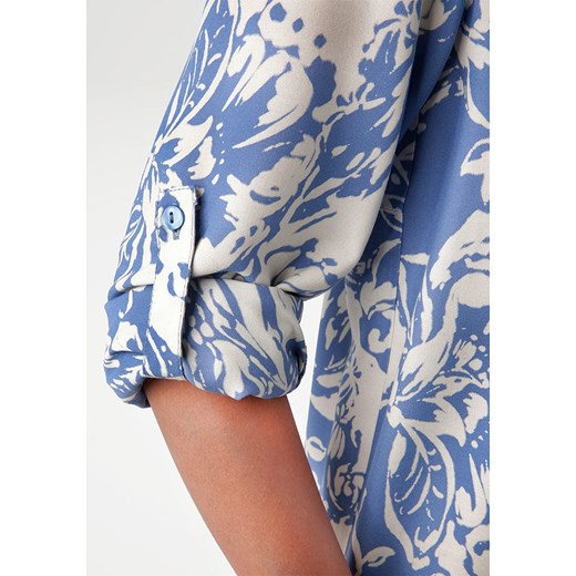 Aniston Sukienka w kolorze błękitno-białym Aniston 36 wyprzedaż Limango Polska