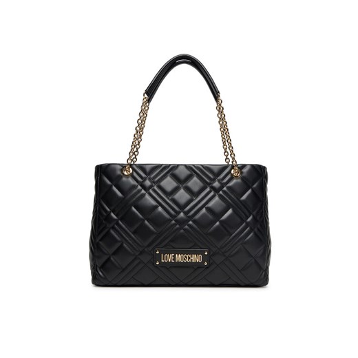 Torebka LOVE MOSCHINO JC4145PP1NLA0000 Czarny ze sklepu eobuwie.pl w kategorii Torebki damskie - zdjęcie 184652120