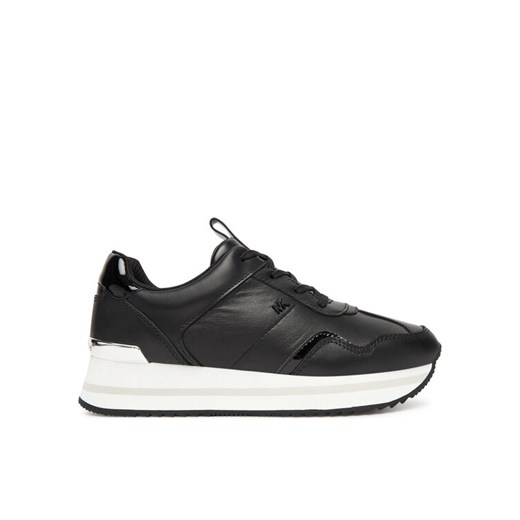 Sneakersy MICHAEL Michael Kors Raina Trainer 43T5RNFS1L Czarny ze sklepu eobuwie.pl w kategorii Buty sportowe damskie - zdjęcie 184652123