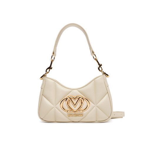 Torebka LOVE MOSCHINO JC4080PP1NLC0110 Beżowy ze sklepu eobuwie.pl w kategorii Torebki damskie - zdjęcie 184652151