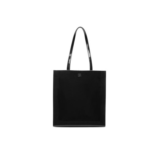 Torebka Gino Rossi IBIZA-CS9-731 Czarny ze sklepu eobuwie.pl w kategorii Torby Shopper bag - zdjęcie 184652162