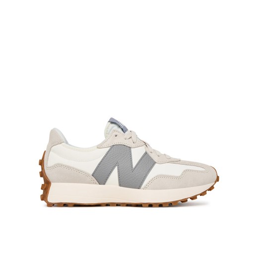 Sneakersy New Balance U327LT Beżowy ze sklepu eobuwie.pl w kategorii Buty sportowe damskie - zdjęcie 184652163