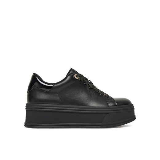 Sneakersy Liu Jo Selma 16 BF5039 PX532 Czarny ze sklepu eobuwie.pl w kategorii Buty sportowe damskie - zdjęcie 184652164