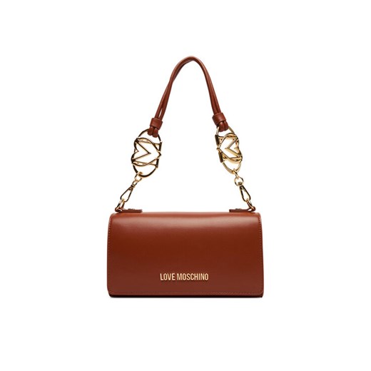 Torebka LOVE MOSCHINO JC4051PP1NLF0312 Czarny ze sklepu eobuwie.pl w kategorii Listonoszki - zdjęcie 184652171