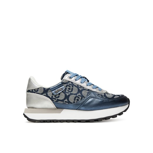 Sneakersy Liu Jo Evelyn 915 BF5057 EX321 Niebieski ze sklepu eobuwie.pl w kategorii Buty sportowe damskie - zdjęcie 184652181