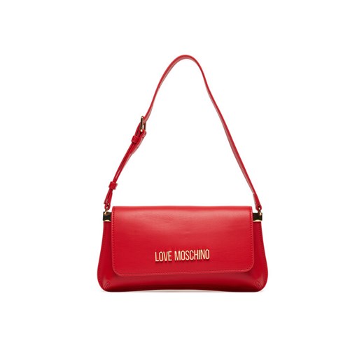 Torebka LOVE MOSCHINO JC4058PP1NLO0500 Czerwony ze sklepu eobuwie.pl w kategorii Listonoszki - zdjęcie 184652183