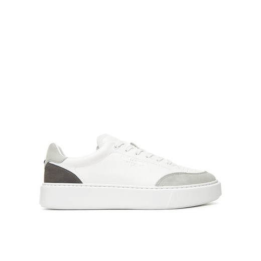 Sneakersy KARL LAGERFELD KL52241 Biały ze sklepu eobuwie.pl w kategorii Buty sportowe męskie - zdjęcie 184652201