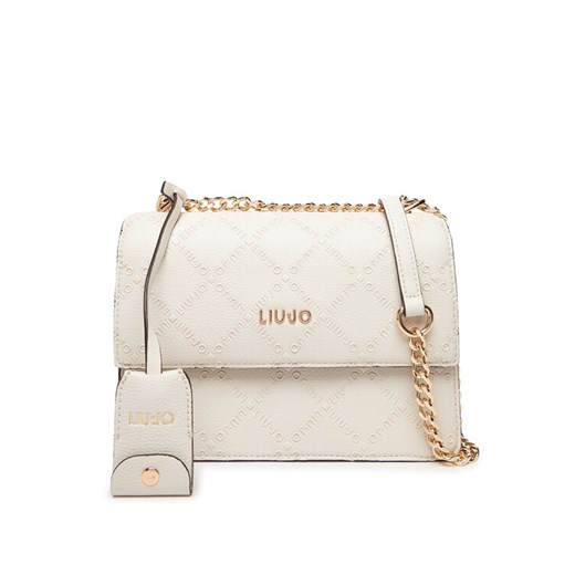 Torebka Liu Jo Ecs M Crossbody AF5055 E0538 Écru ze sklepu eobuwie.pl w kategorii Kopertówki - zdjęcie 184652210