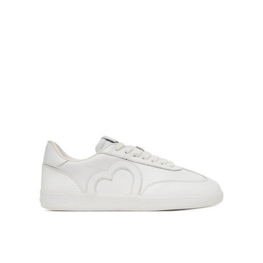 Sneakersy LOVE MOSCHINO JA15112G1NIA010041 Biały ze sklepu eobuwie.pl w kategorii Buty sportowe damskie - zdjęcie 184652224