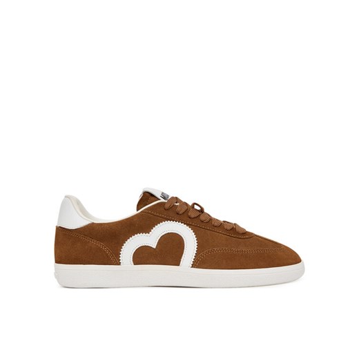 Sneakersy LOVE MOSCHINO JA15112G1NIG021041 Brązowy ze sklepu eobuwie.pl w kategorii Buty sportowe damskie - zdjęcie 184652230