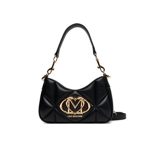 Torebka LOVE MOSCHINO JC4080PP1NLC0000 Czarny ze sklepu eobuwie.pl w kategorii Torebki damskie - zdjęcie 184652231