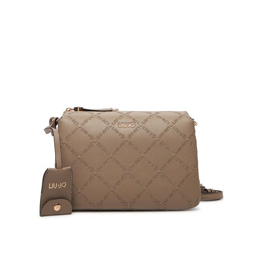 Torebka Liu Jo Ecs S Crossbody AF5072 E0538 Beżowy ze sklepu eobuwie.pl w kategorii Listonoszki - zdjęcie 184652241